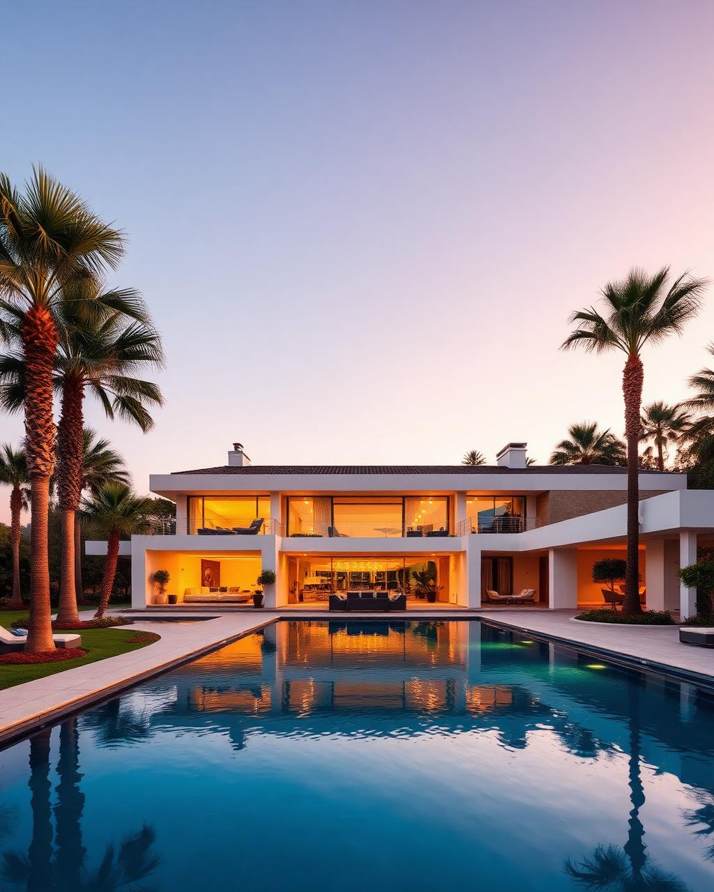 Mansión en Beverly Hills
