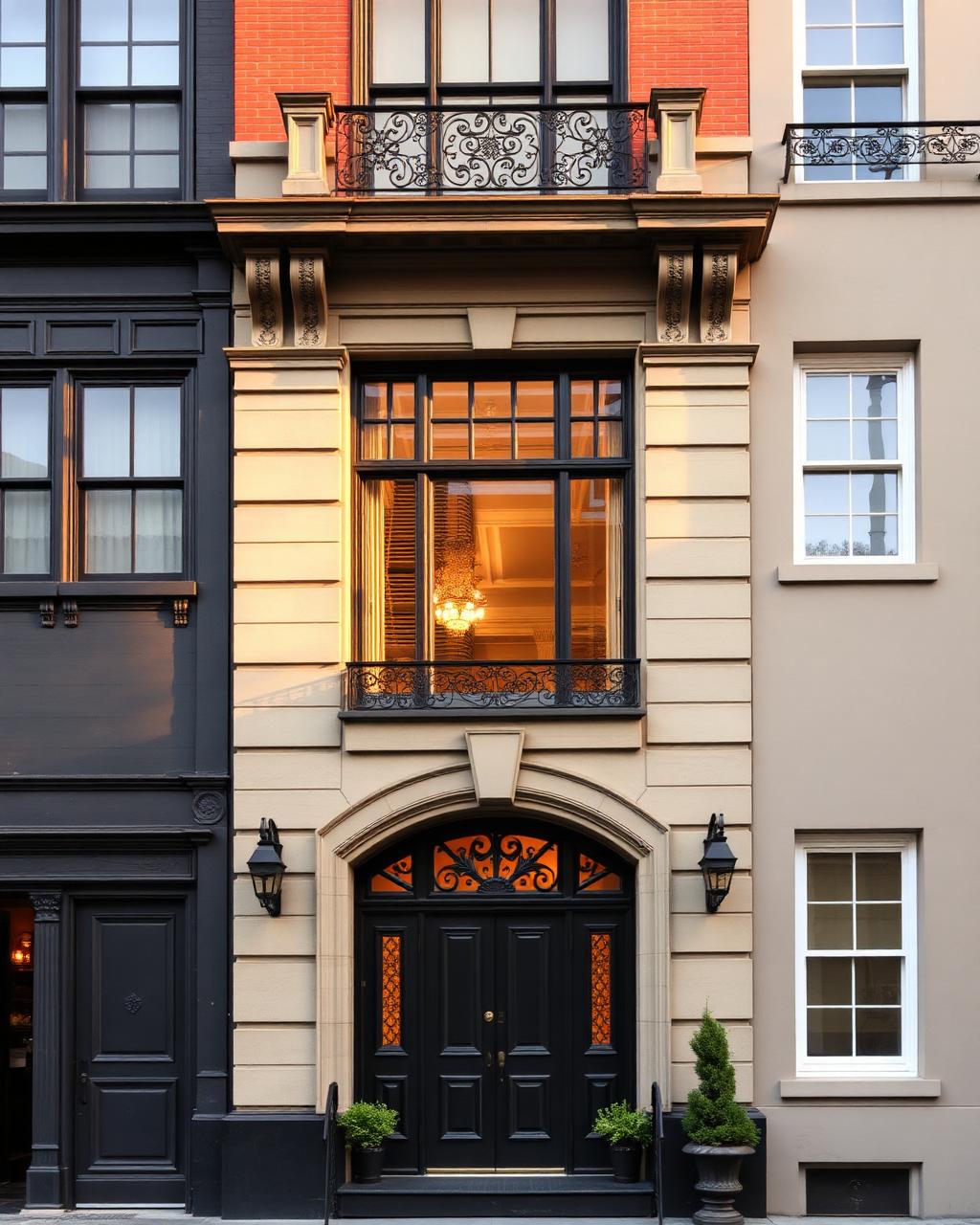 Townhouse en Tribeca, NYC