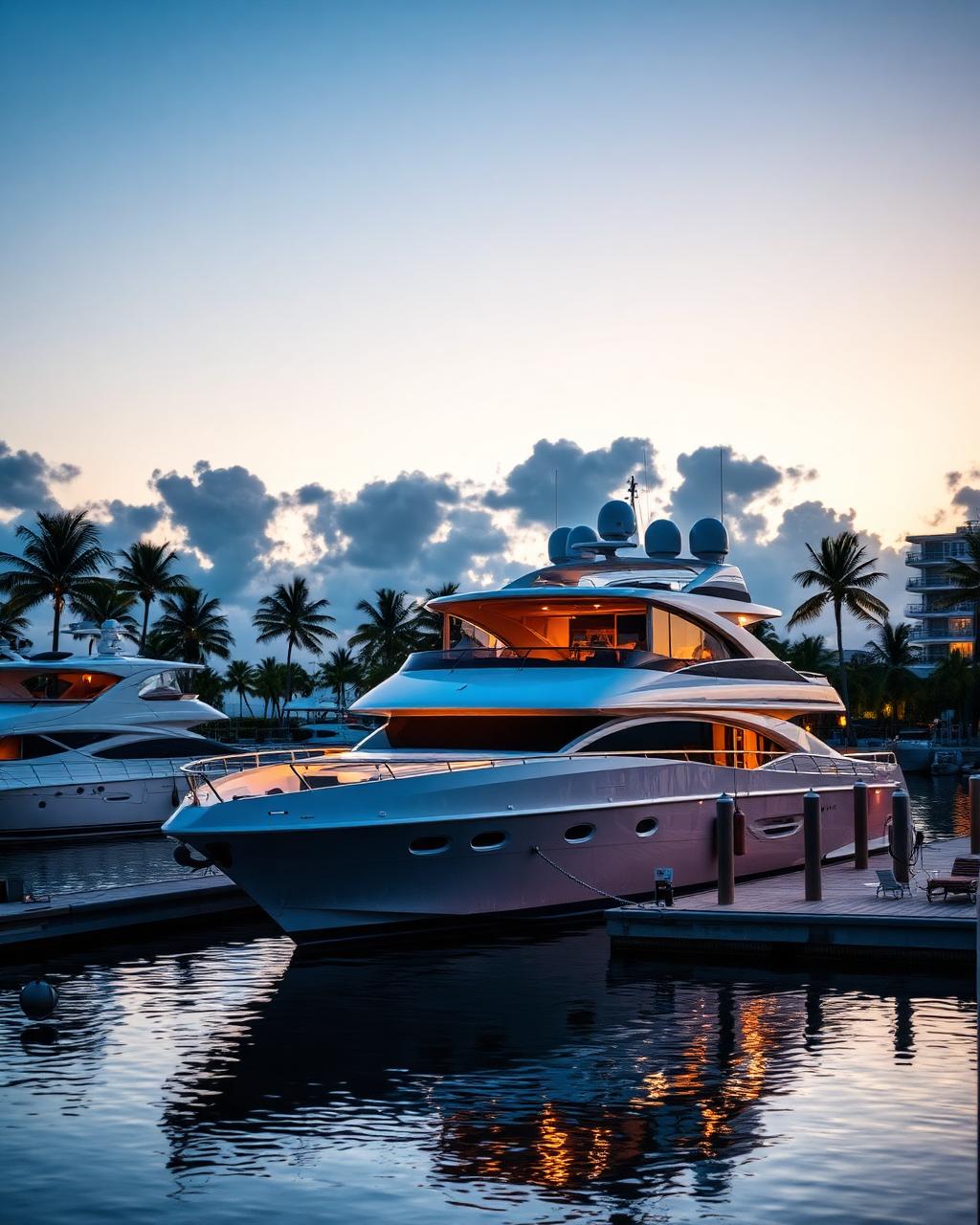 Yate en Miami Beach